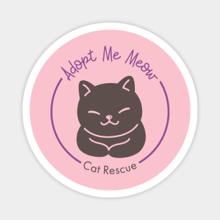 Adopt Me Meow Magnet